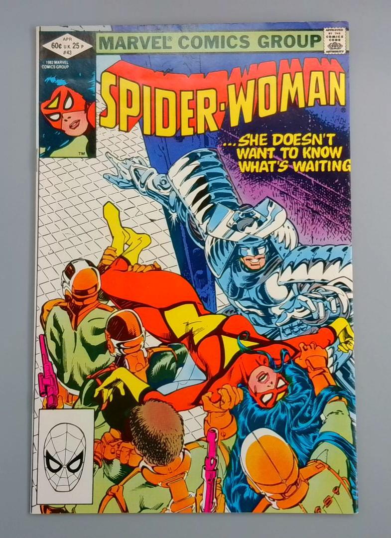 Spider-Woman #25, Marvel Comics Group, 1982 JR1