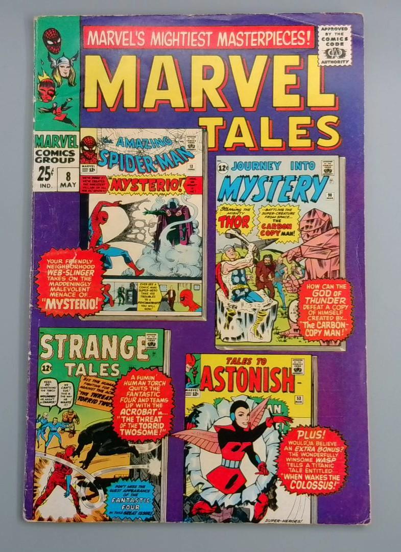 Marvel Tales #8, FN- Marvel Comics Group, May 1967 JR1