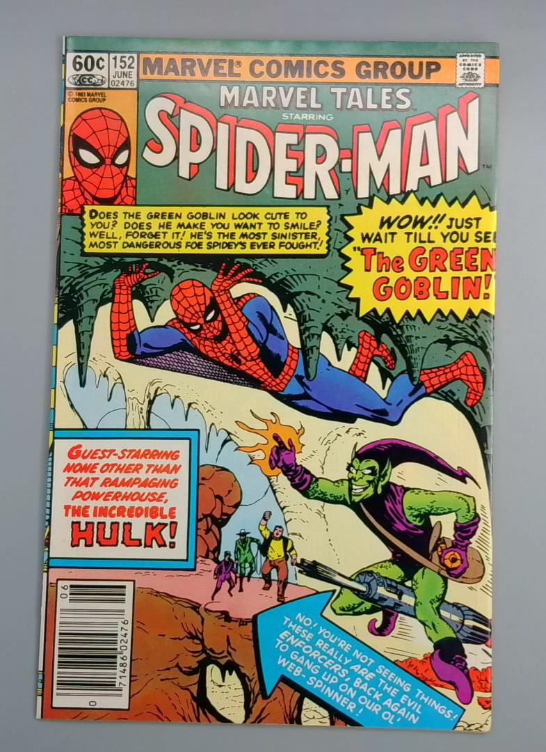 Marvel Tales #152 NM 1st Green Goblin Reprint Newsstand Marvel Comics 1983 JR1