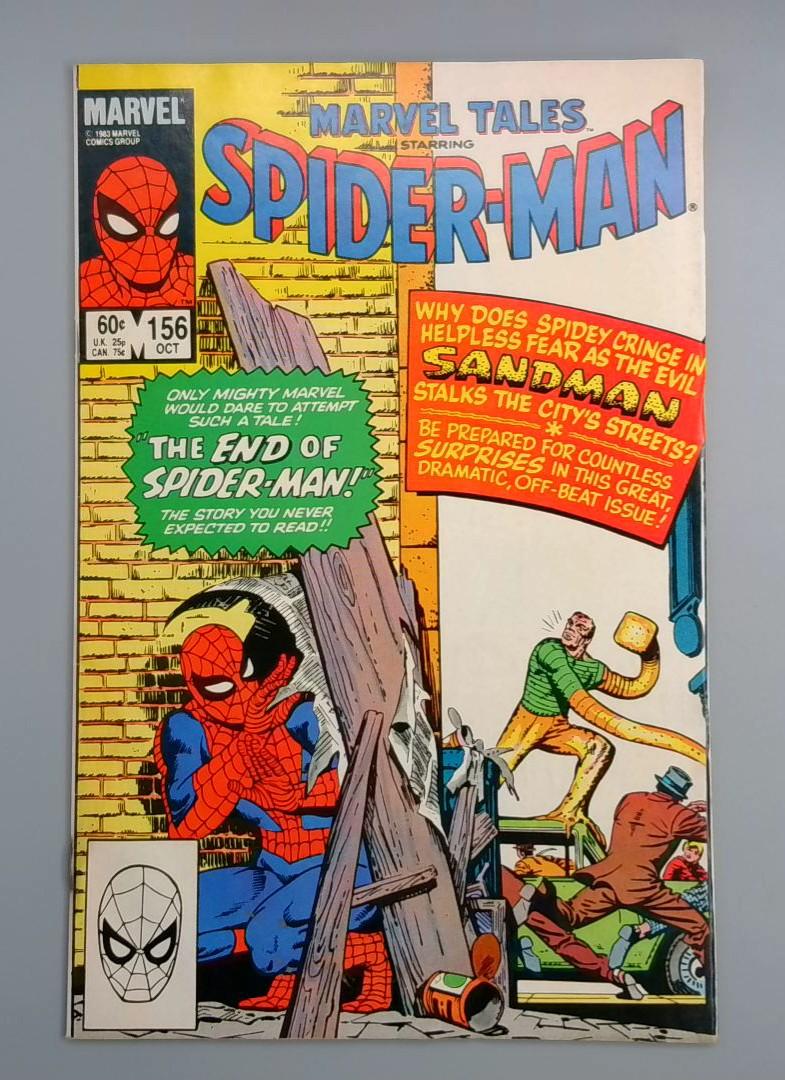 Marvel Tales #156, Sandman Marvel Comics, 1983 JR1