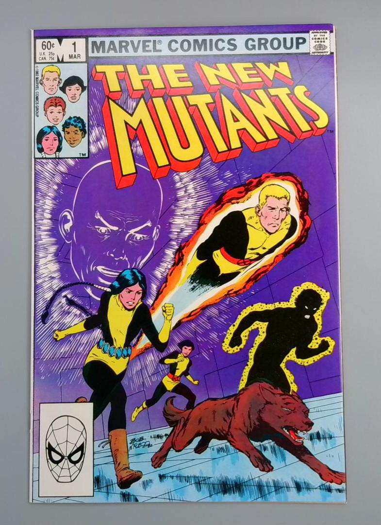 New Mutants #1, NM- Marvel Comics, 1983 JR1
