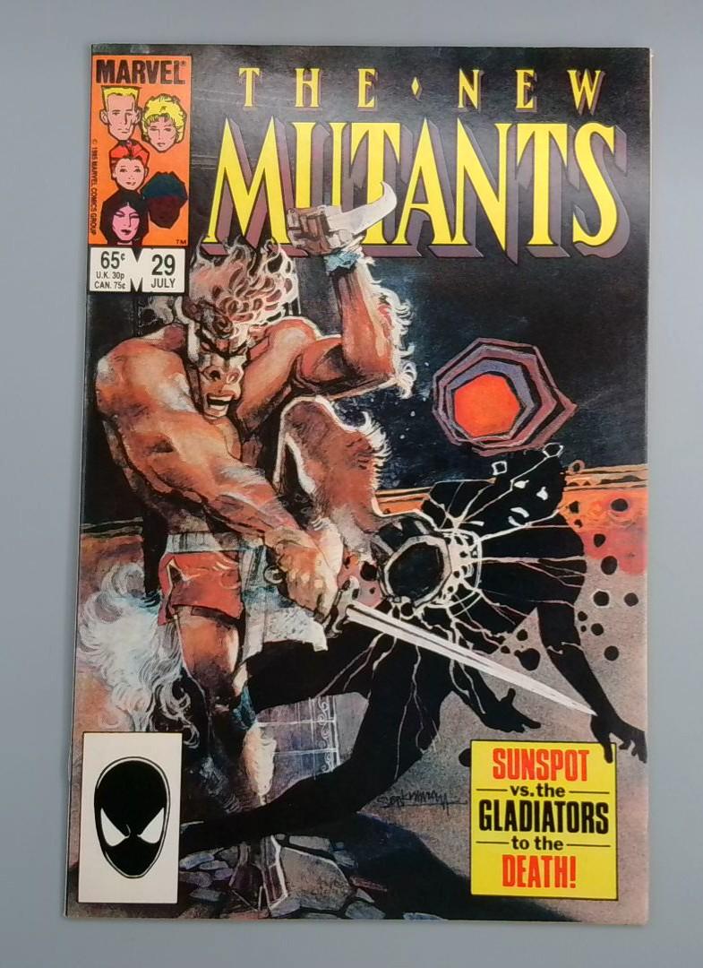 New Mutants #29, NM 1st Strong Man Marvel Comics, 1986
