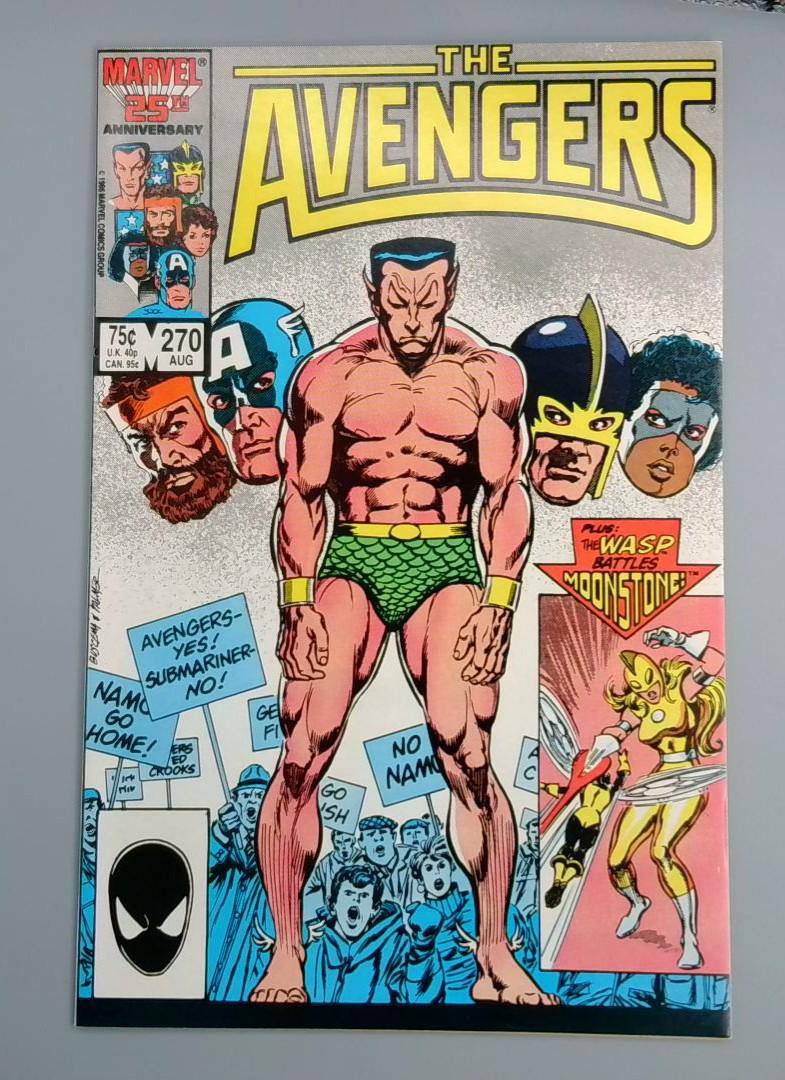 Avengers #270, NM Marvel Comics, 1986 JR1