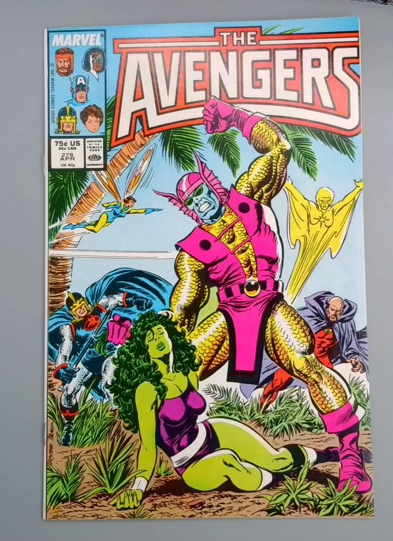 Avengers #278, NM Marvel Comics, 1986 JR1