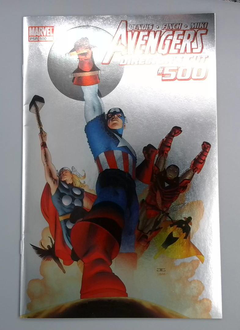 Avengers #500, Director's Cut Marvel Comics, 2004 JR1