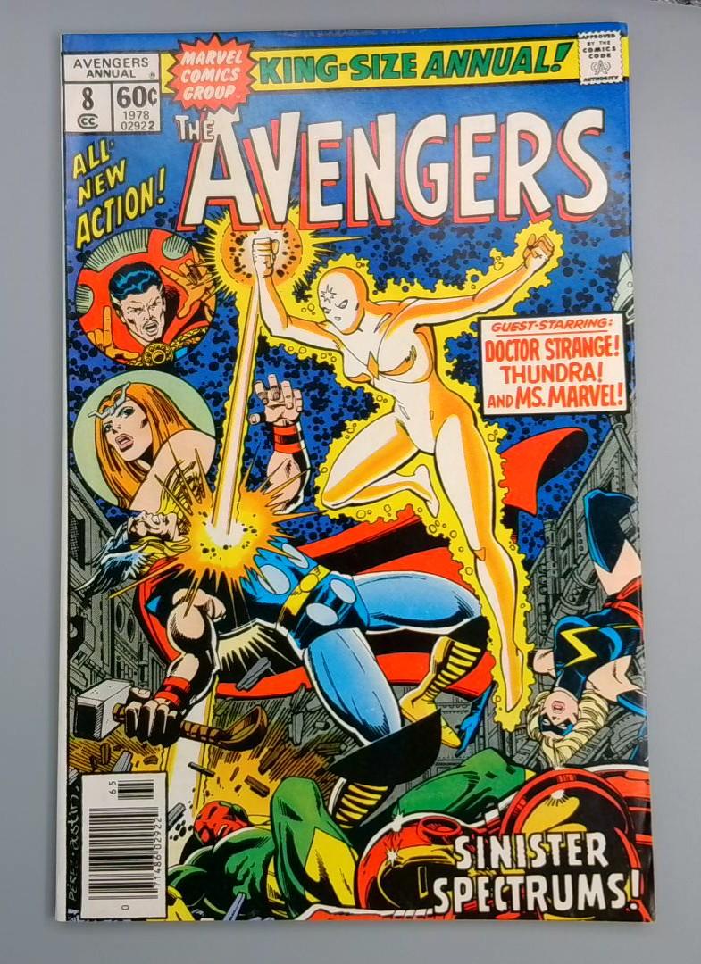 Avengers King-Size Annual #8, FN Marvel Comics, 1978 JR1