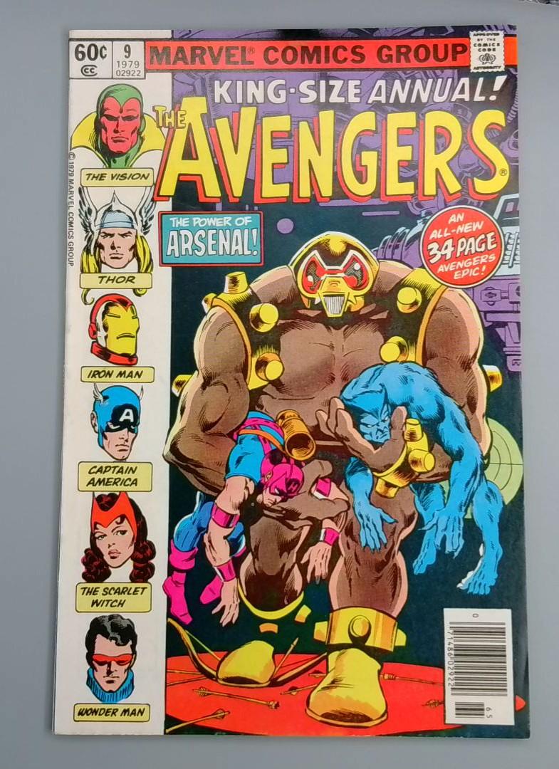 Avengers King-Size Annual #9 NM Marvel Comics, 1979 JR1