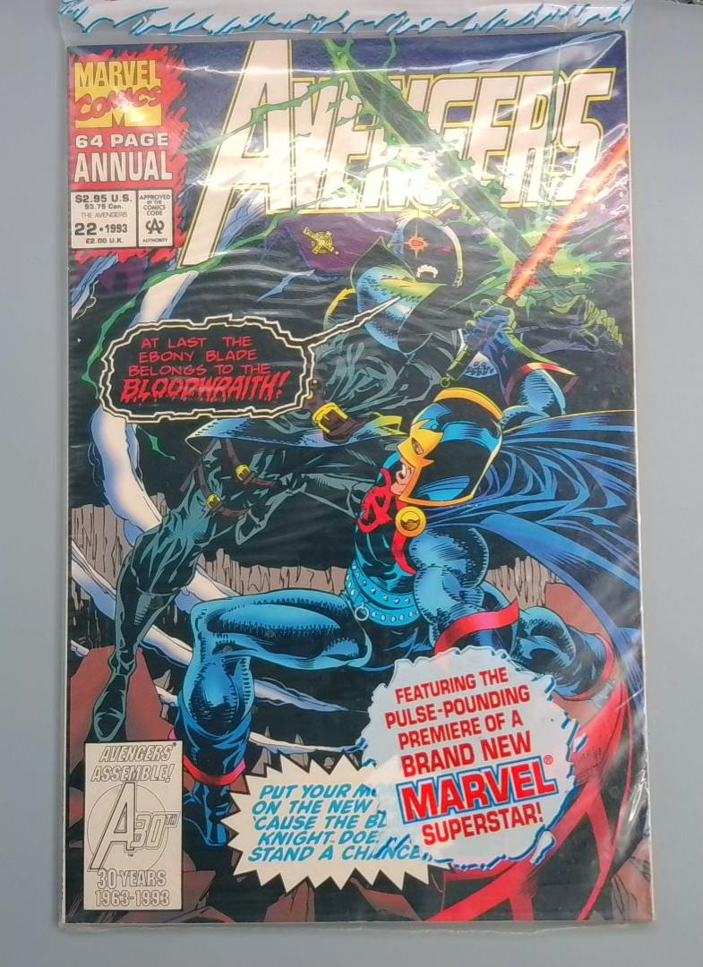 Avengers Annual #22NM Sealed Marvel Comics, 1993 JR1