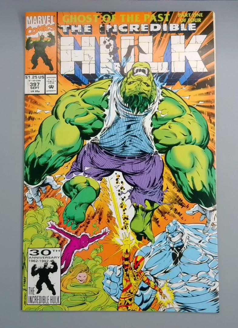Incredible Hulk #393 NM U-Foes Marvel Comics, 1992 JR1