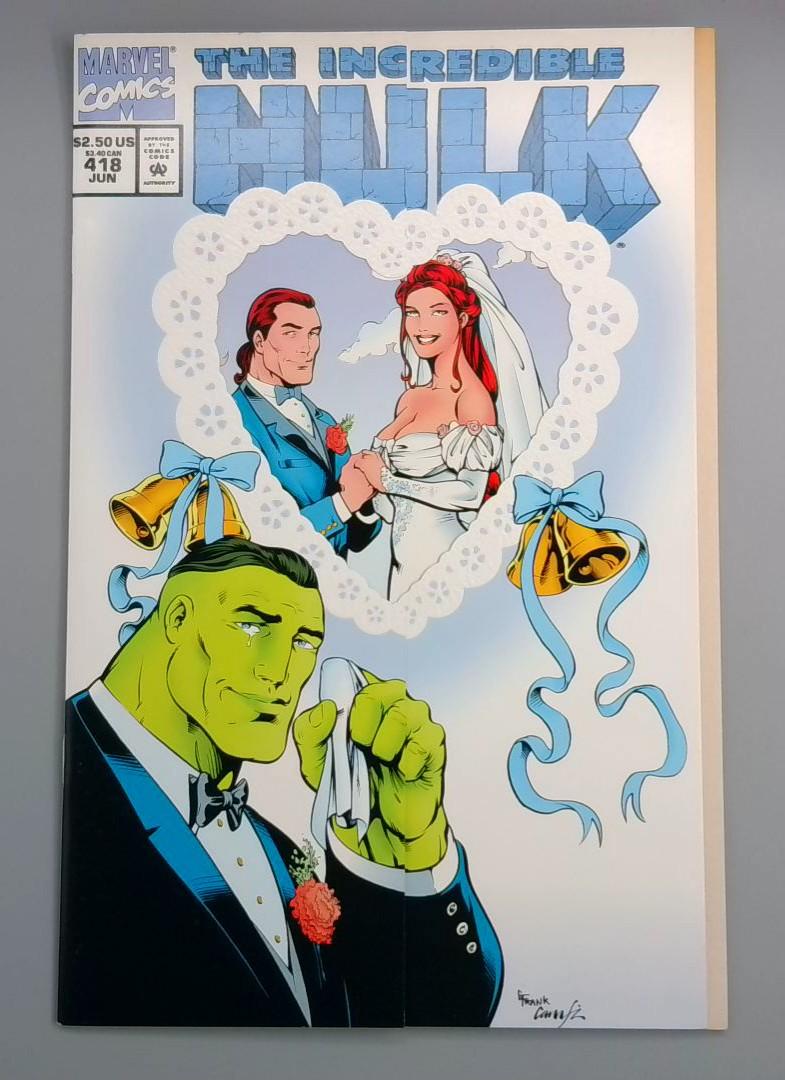 Incredible Hulk #418, NM- Marvel Comics, 1994 JR1
