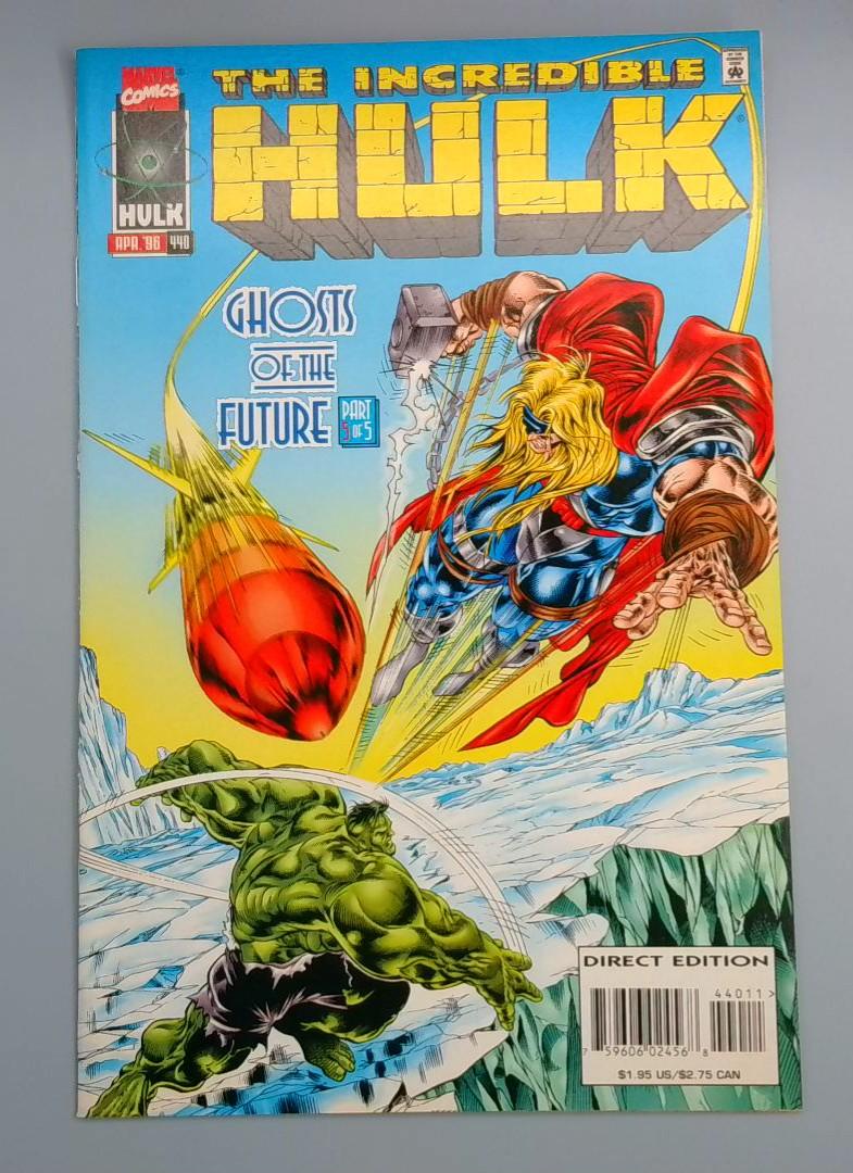 Incredible Hulk #440 NM Thor Marvel Comics, 1996 JR1