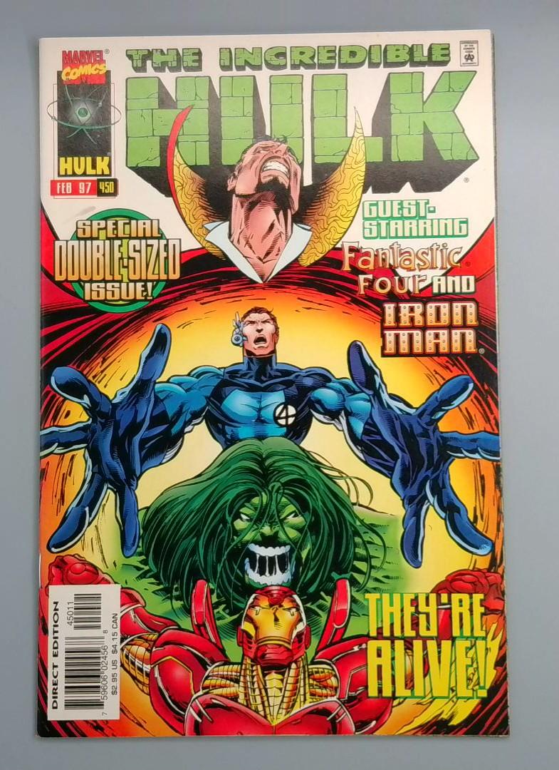 Incredible Hulk #437 VF+ Marvel Comics, 1997 JR1