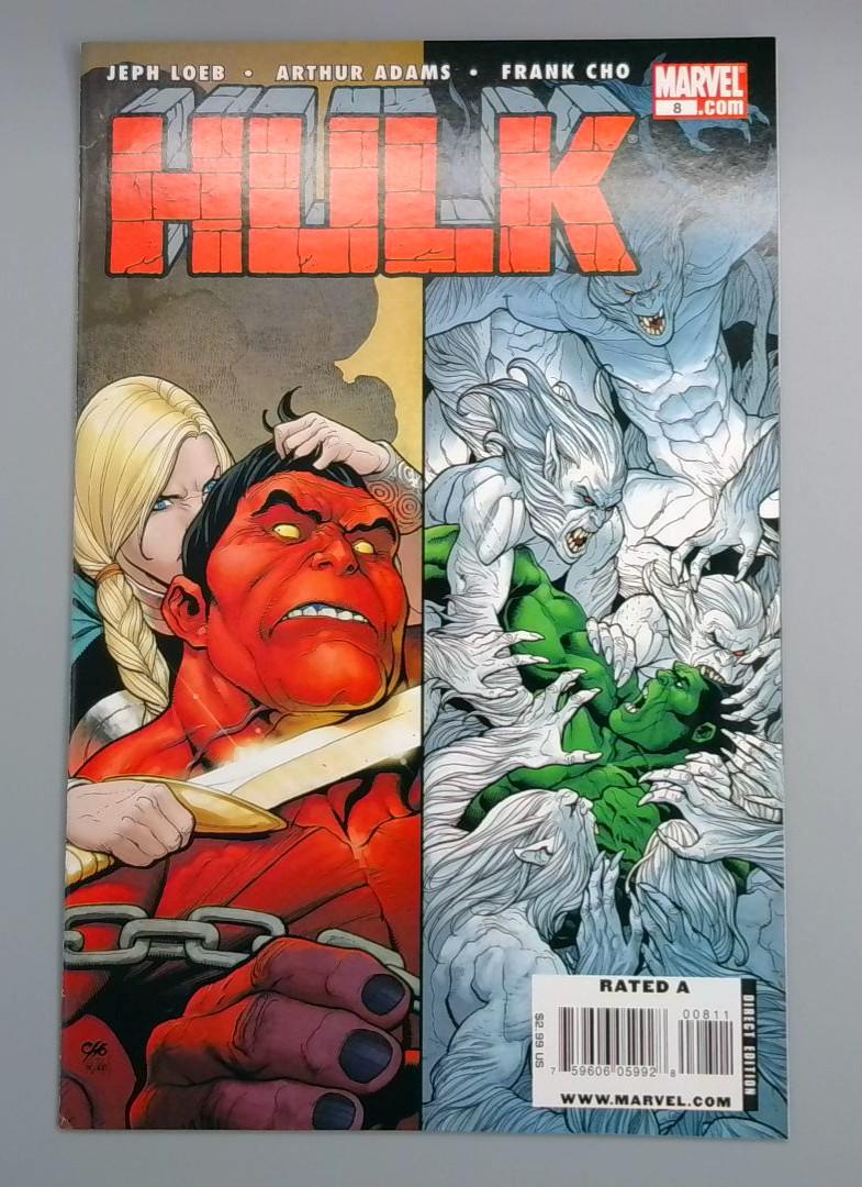 Hulk #8, VF+ Marvel Comics, 2009 JR1