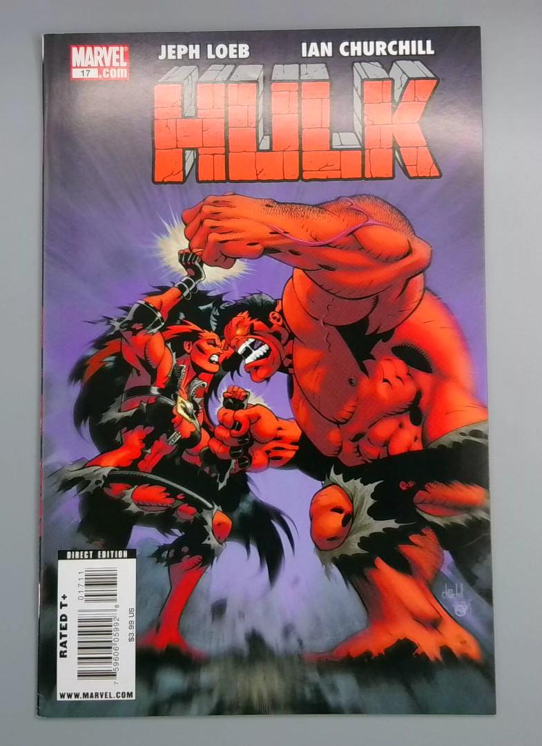 Hulk #17, VF Red She-Hulk Marvel Comics, 2009 JR1