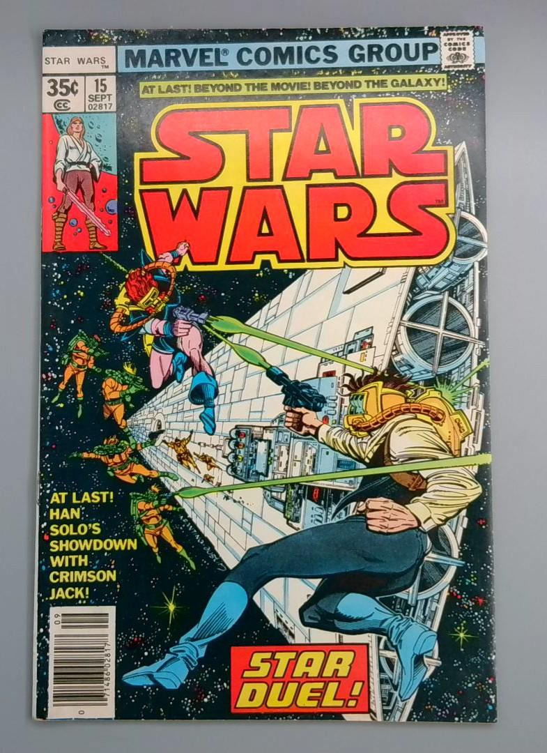 Star Wars #15 VF Marvel Comics, 1978 JR1
