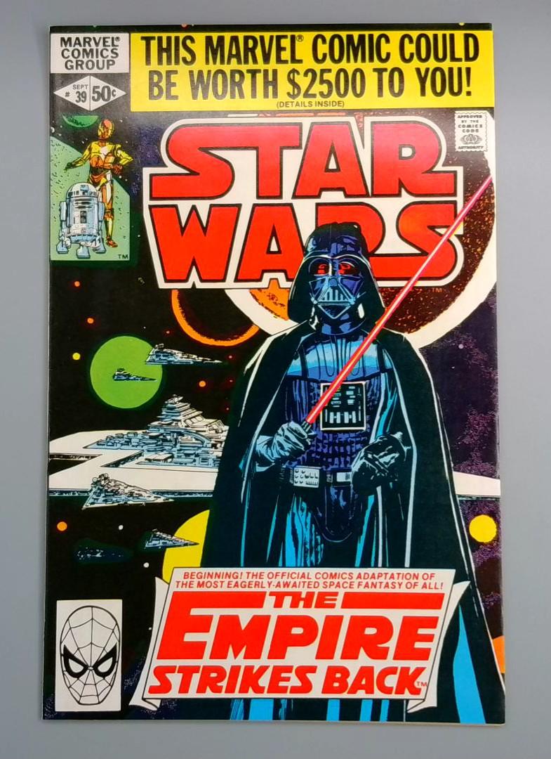 Star Wars #39 NM 1st Rogue Squadron (Cameo) Marvel Comics, 1980 JR1
