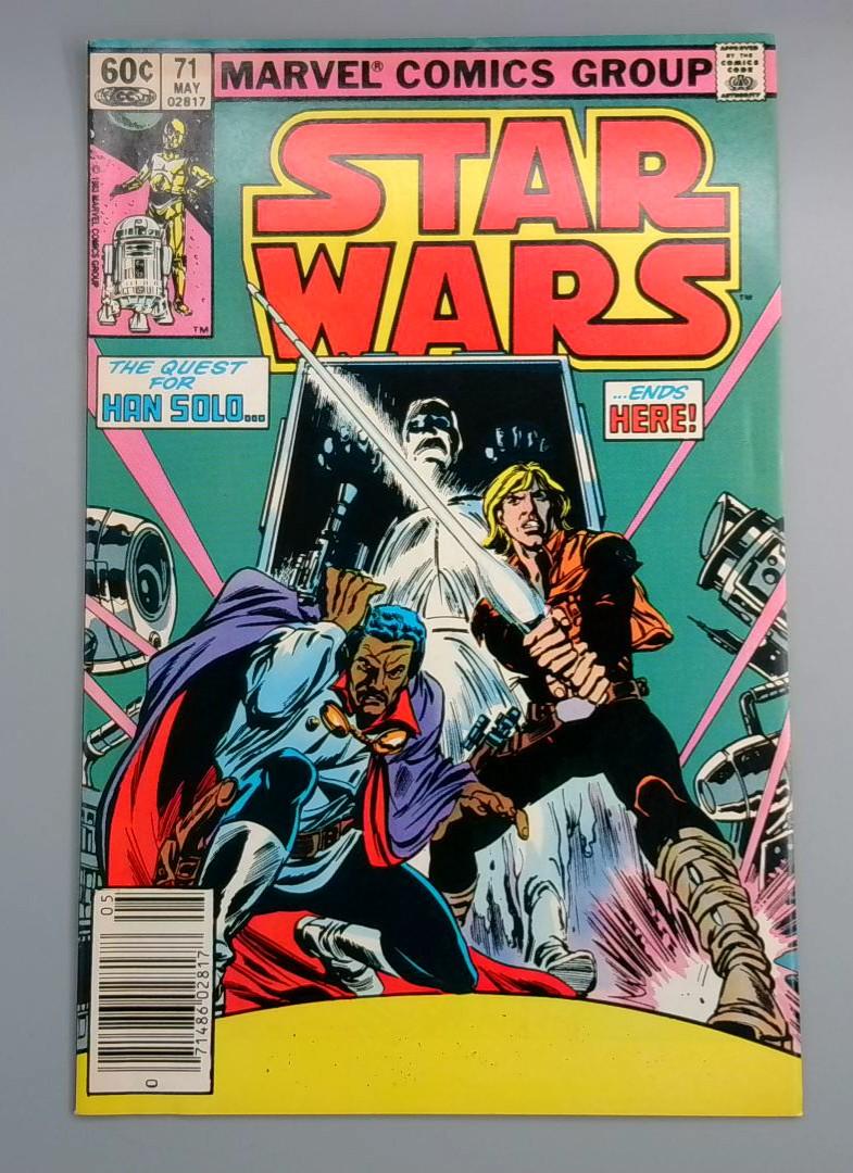 Star Wars #71, VF 1st Bossk, Newsstand Marvel Comics, 1983 JR1