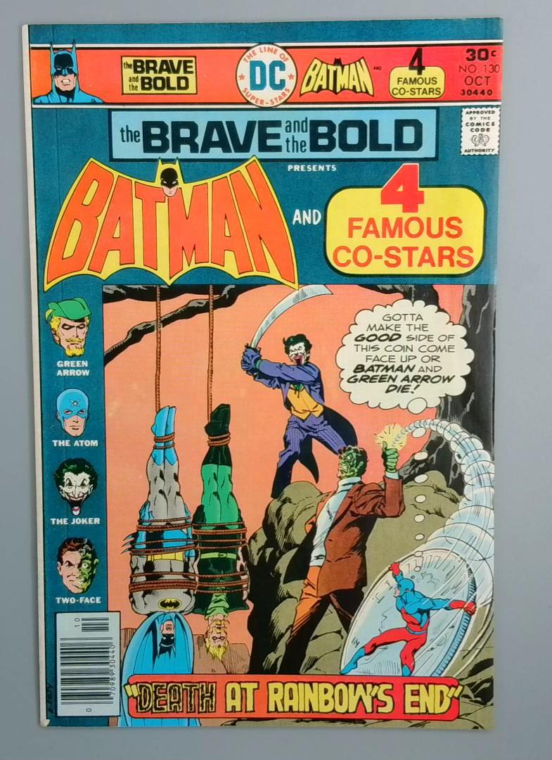 Brave and the Bold #130, FN Joker DC Comics, 1976 JR1