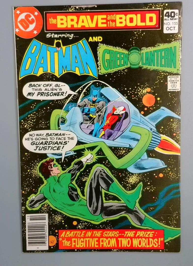 Brave and the Bold #155, Batman and Green Lantern, DC Comics 1979 JR1