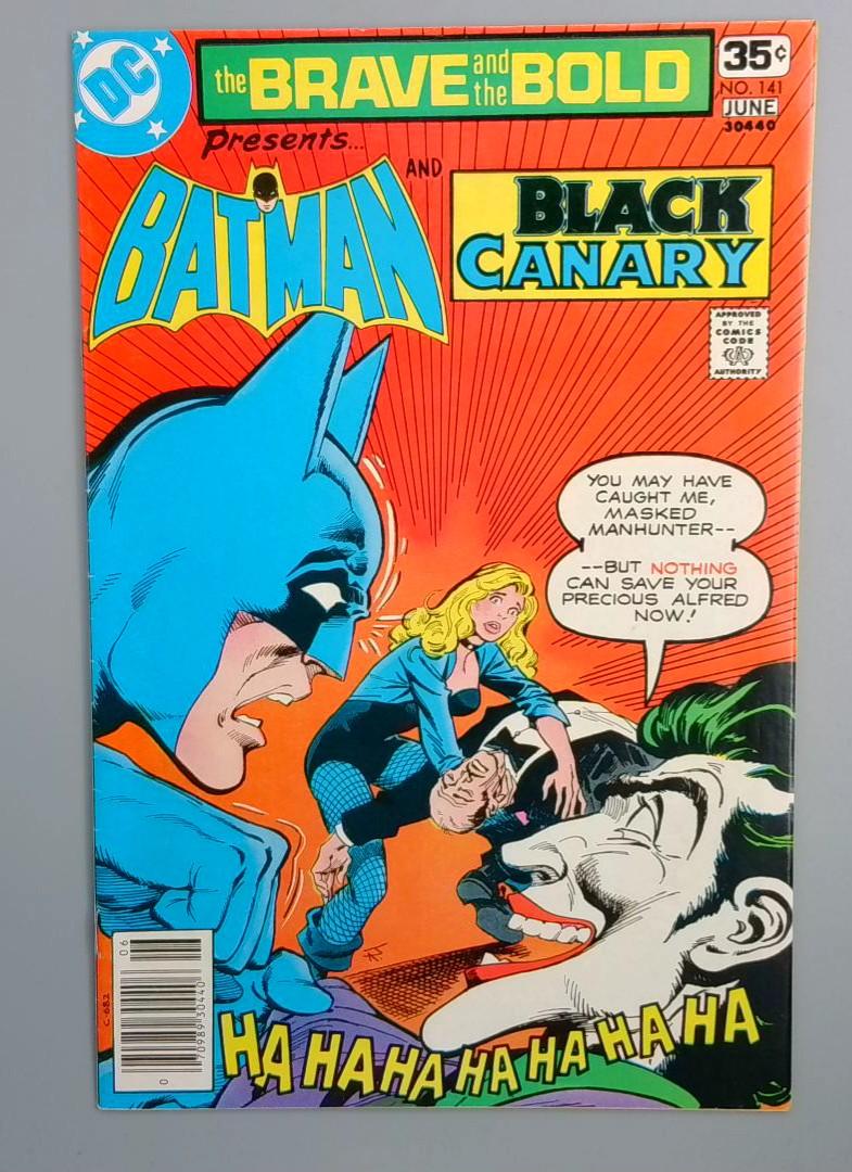 Brave and the Bold #141 FN+ Joker DC Comics, June 1978 JR1