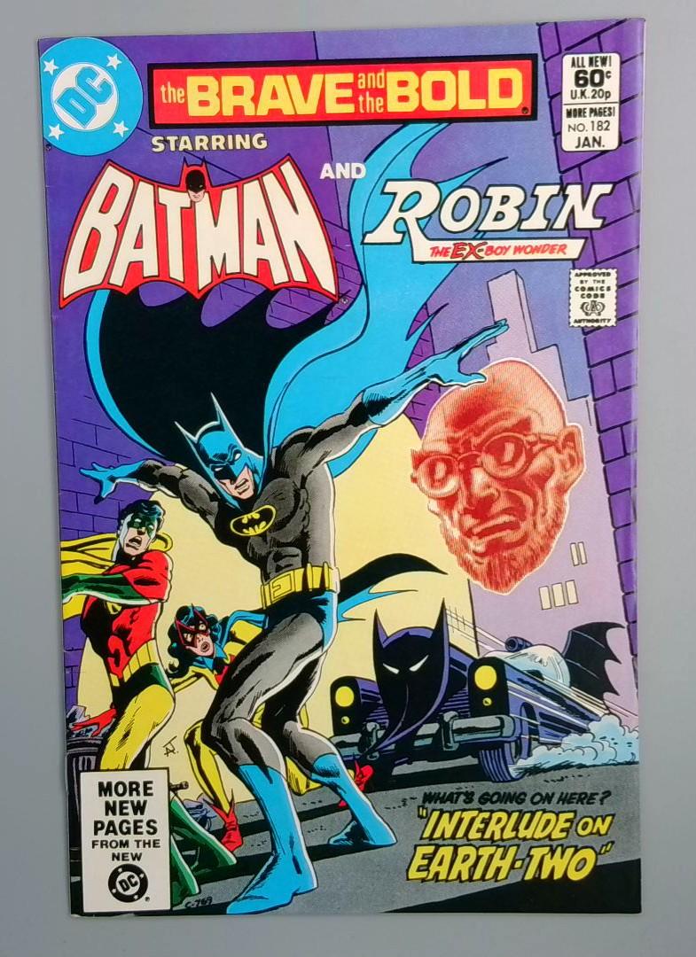 Brave and the Bold #182 VF 1st Earth-2 Batwoman DC Comics 1982 JR1