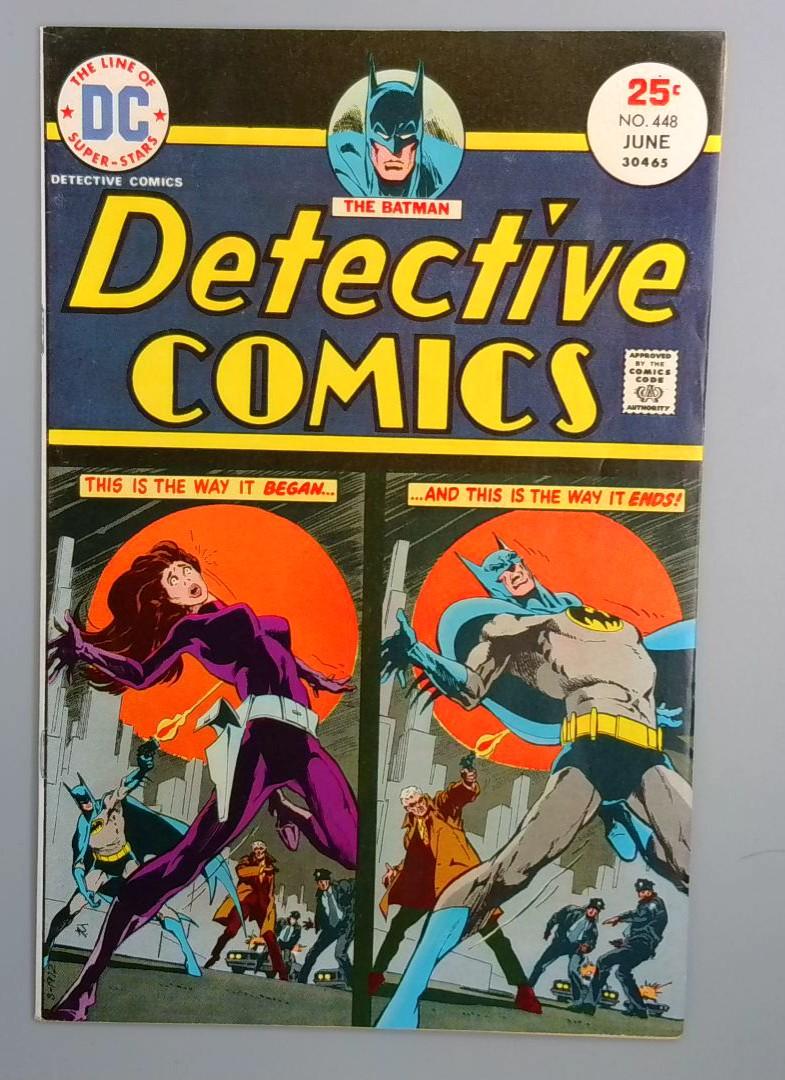 Detective Comics #448, VF- DC Comics, 1975 JR1
