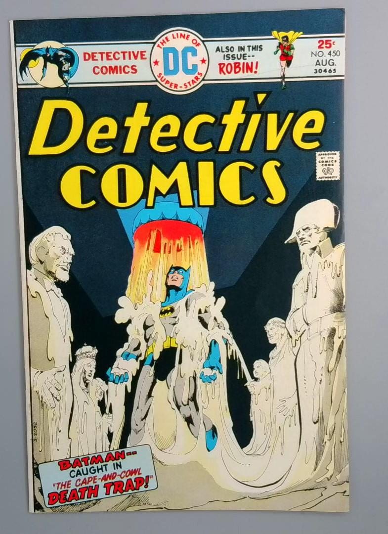 Detective Comics #450, VF/NM DC Comics, Aug 1975 JR1