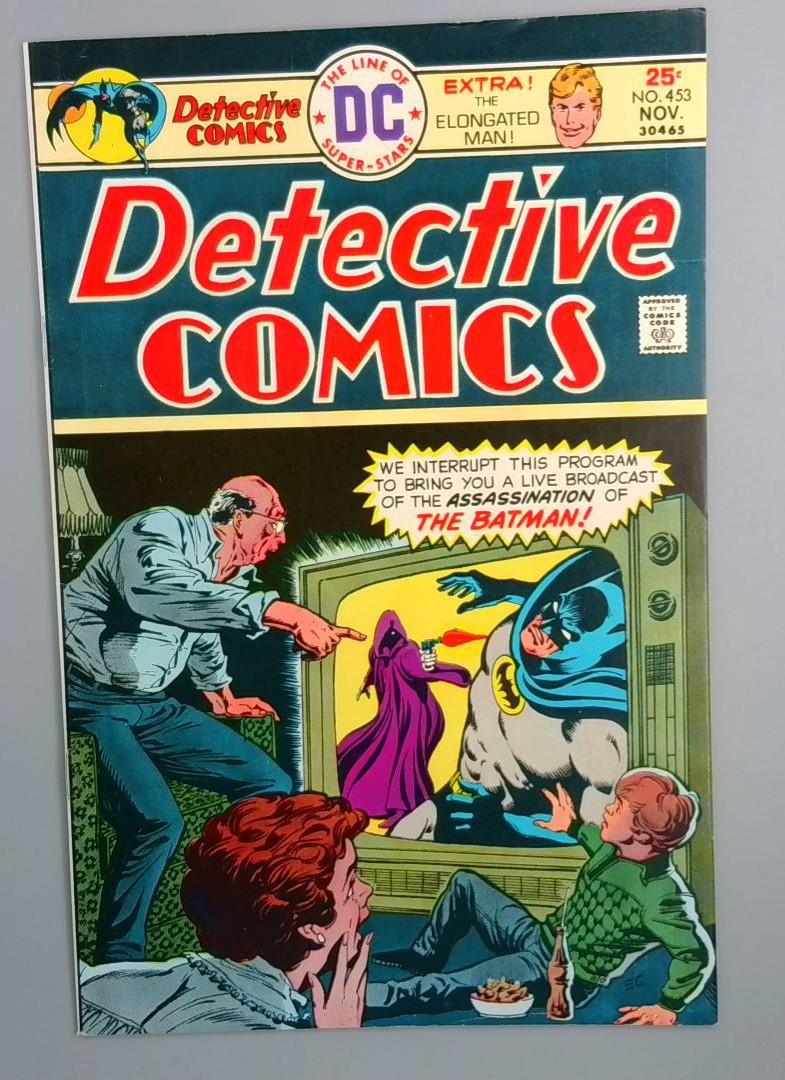 Detective Comics #453, FN/VF DC Comics, November 1975 JR1