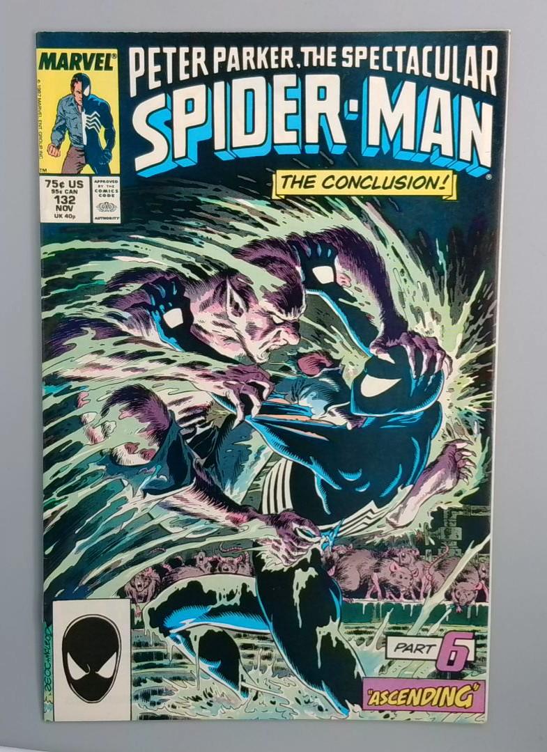 Spectacular Spider-Man #132, Marvel, 1987