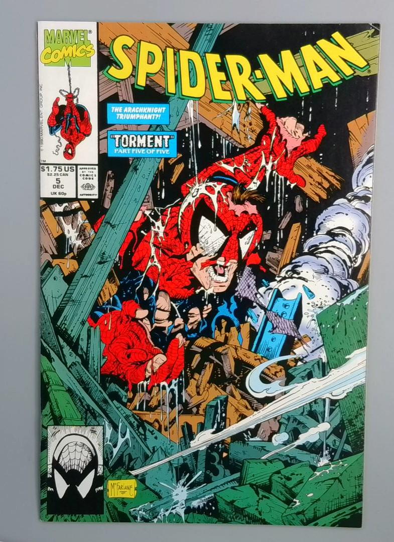 Spider-Man #5 Torment Part Five, Marvel Comics, 1990