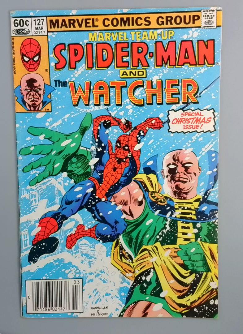 Marvel Team-Up #127 Newsstand Marvel Comics 1983