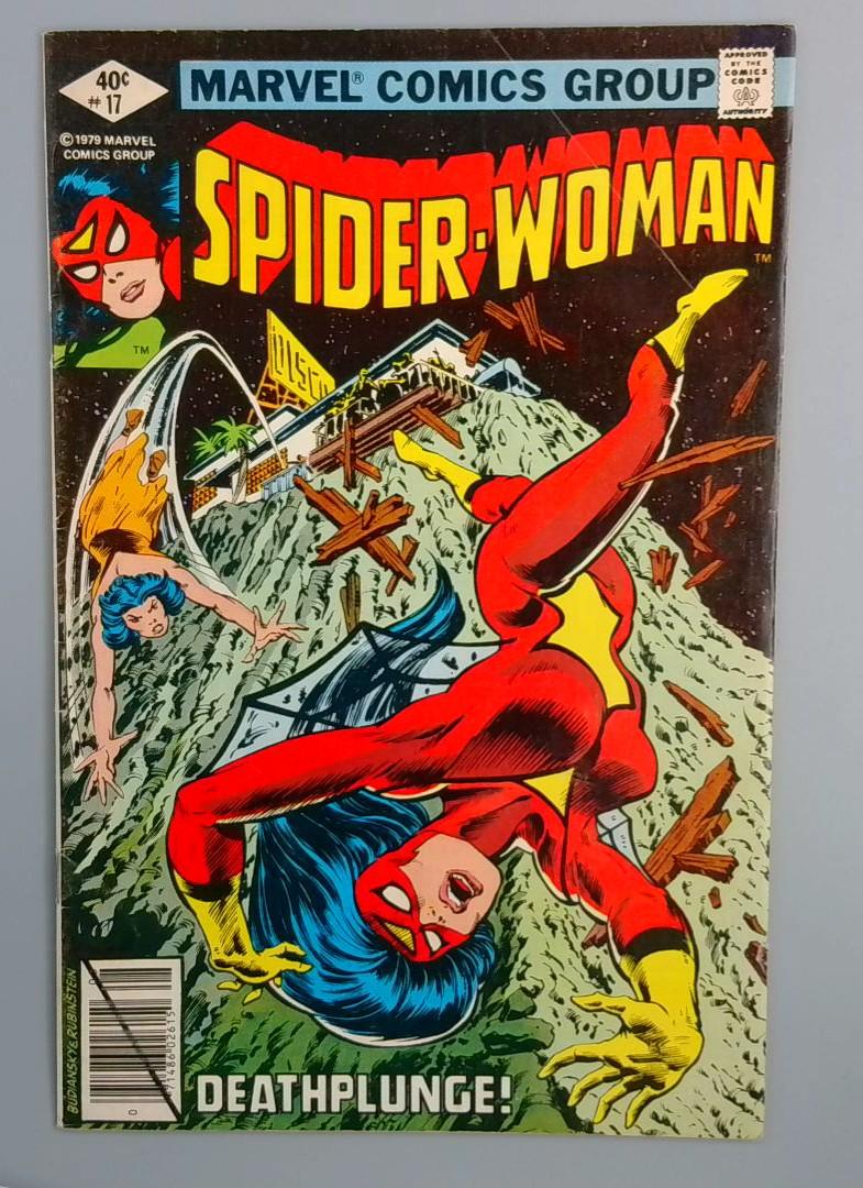 Spider-Woman #17, Marvel Comics, 1979