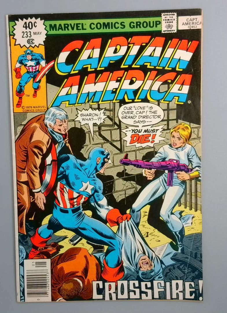 Captain America #233, Marvel Comics, 1979 JR1