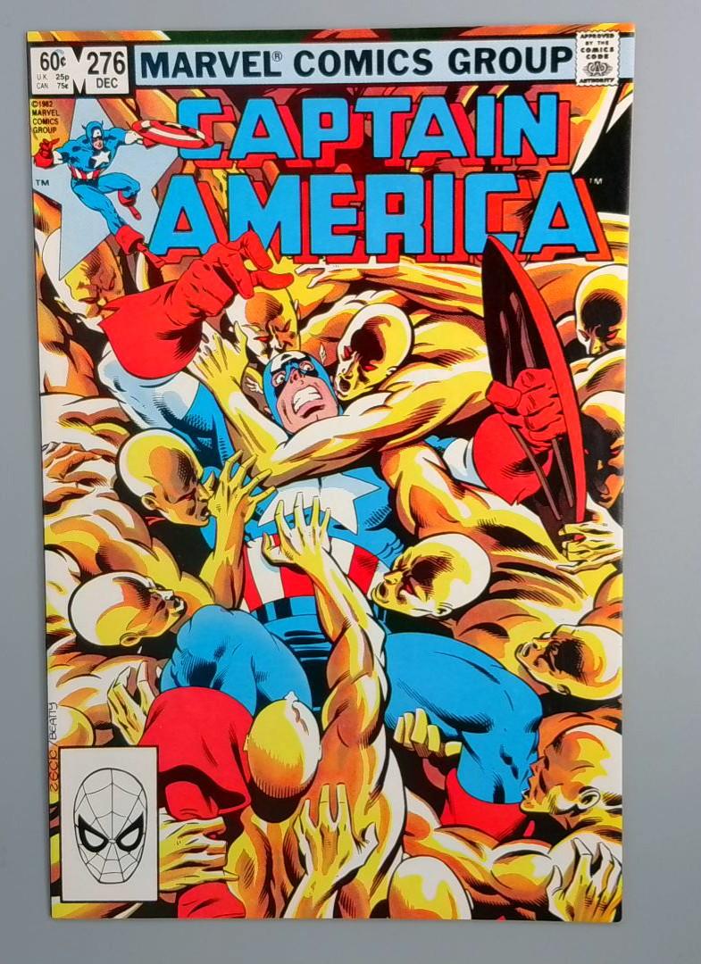 Captain America #276, NM Baron Zemo Marvel Comics1982 JR1