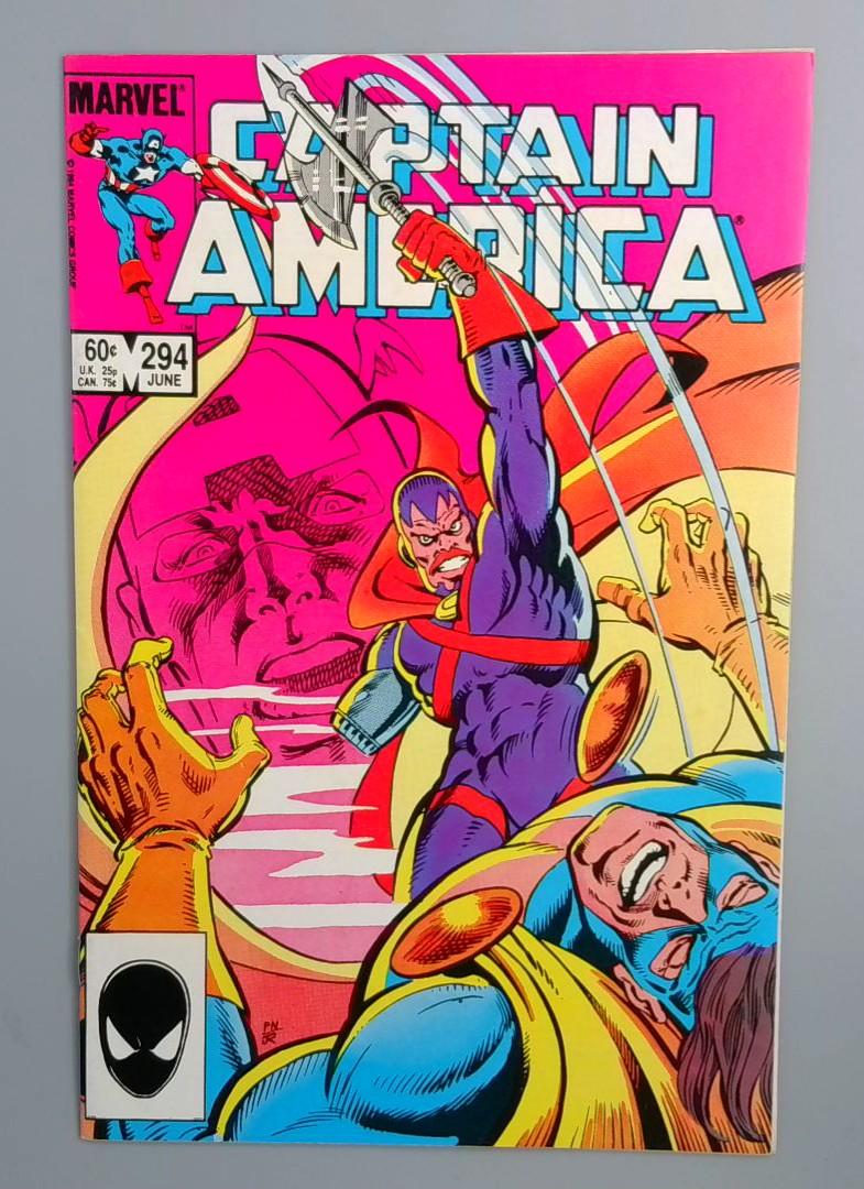 Captain America #294, VF Marvel Comics, June 1984 JR1