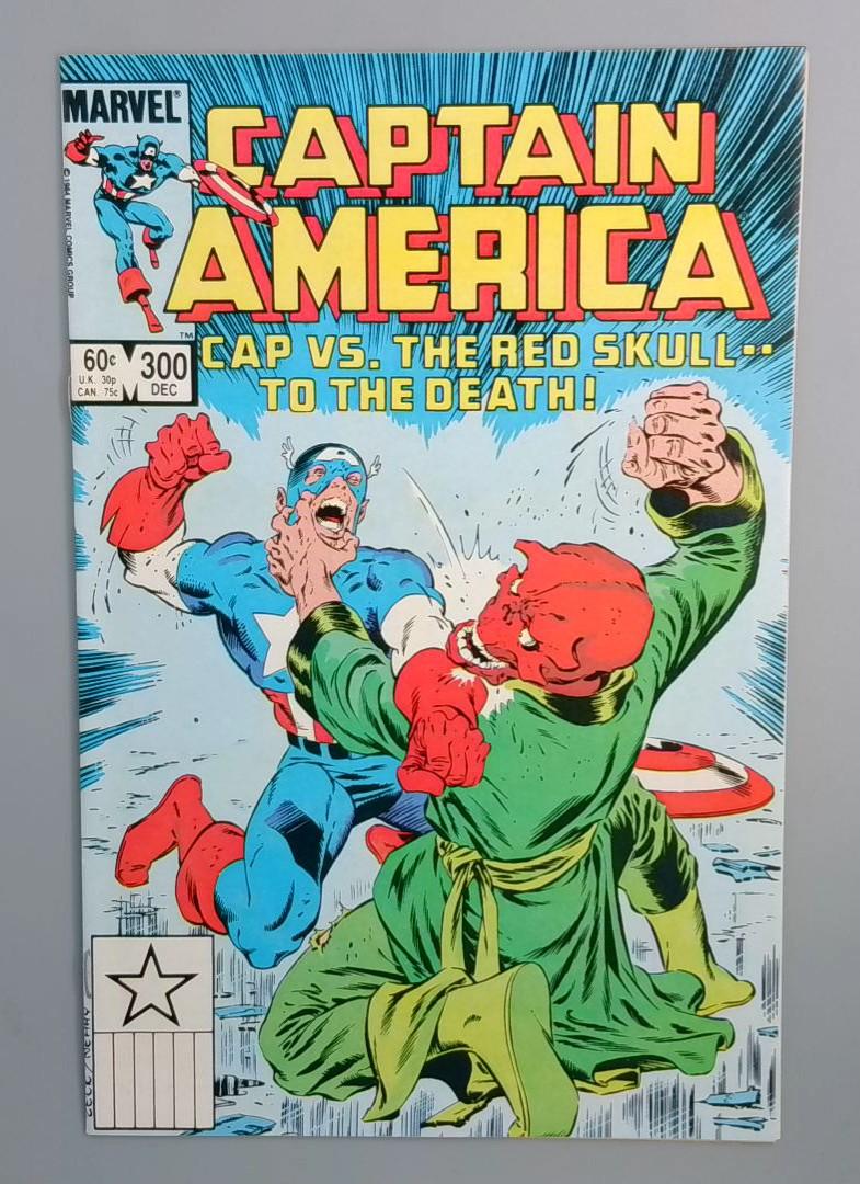 Captain America #300 NM Red Skull Marvel, 1984 JR1