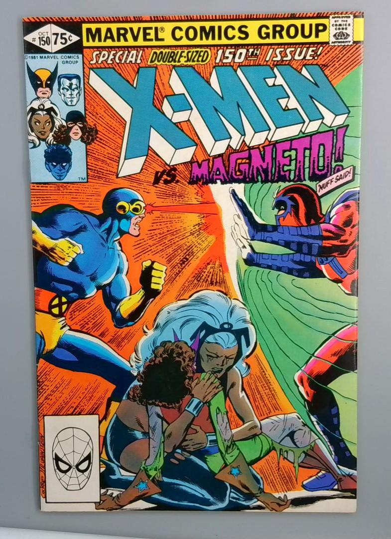 Uncanny X-Men #150, Magneto Cover, Marvel Comics, 1981 JR1
