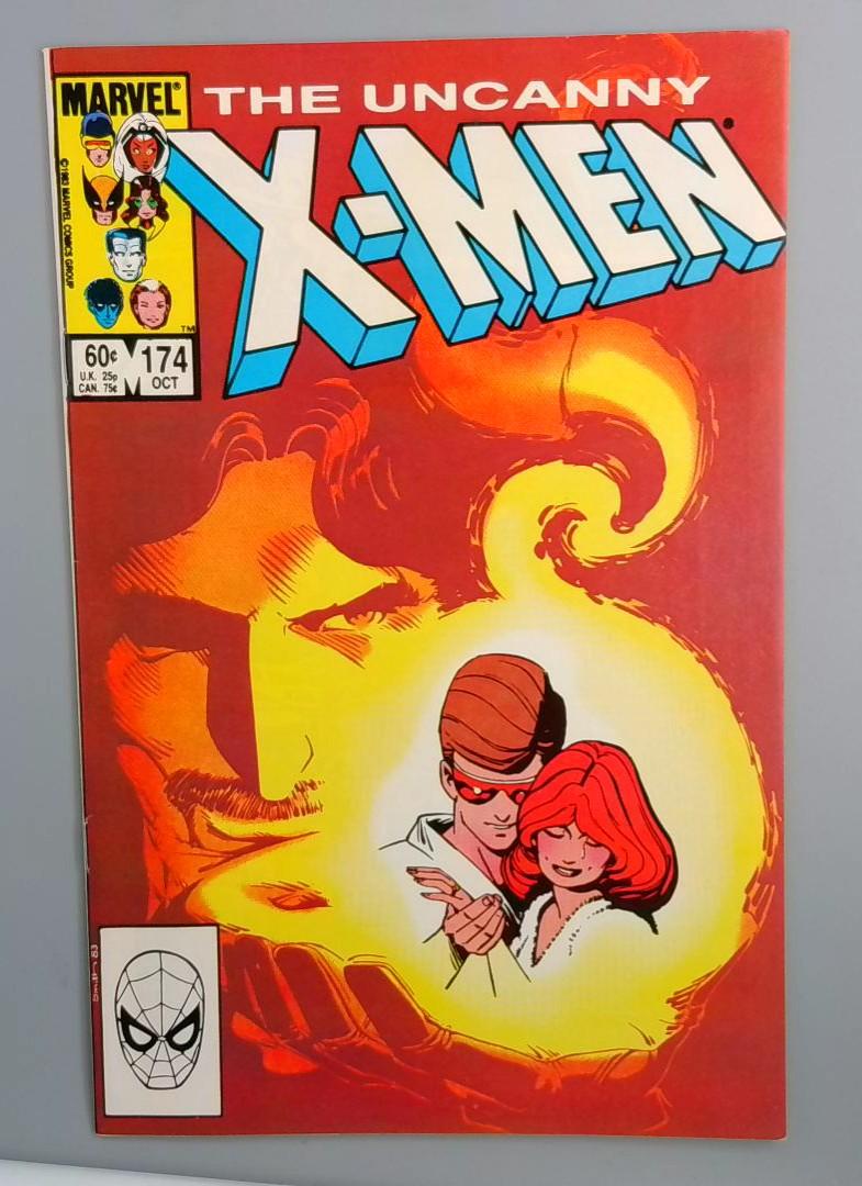 Uncanny X-Men #174, NM- Marvel Comics, 1983 JR1