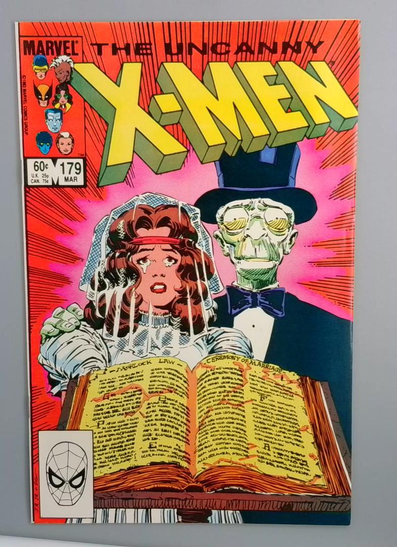 Uncanny X-Men #179, VF Marvel, 1983 JR1
