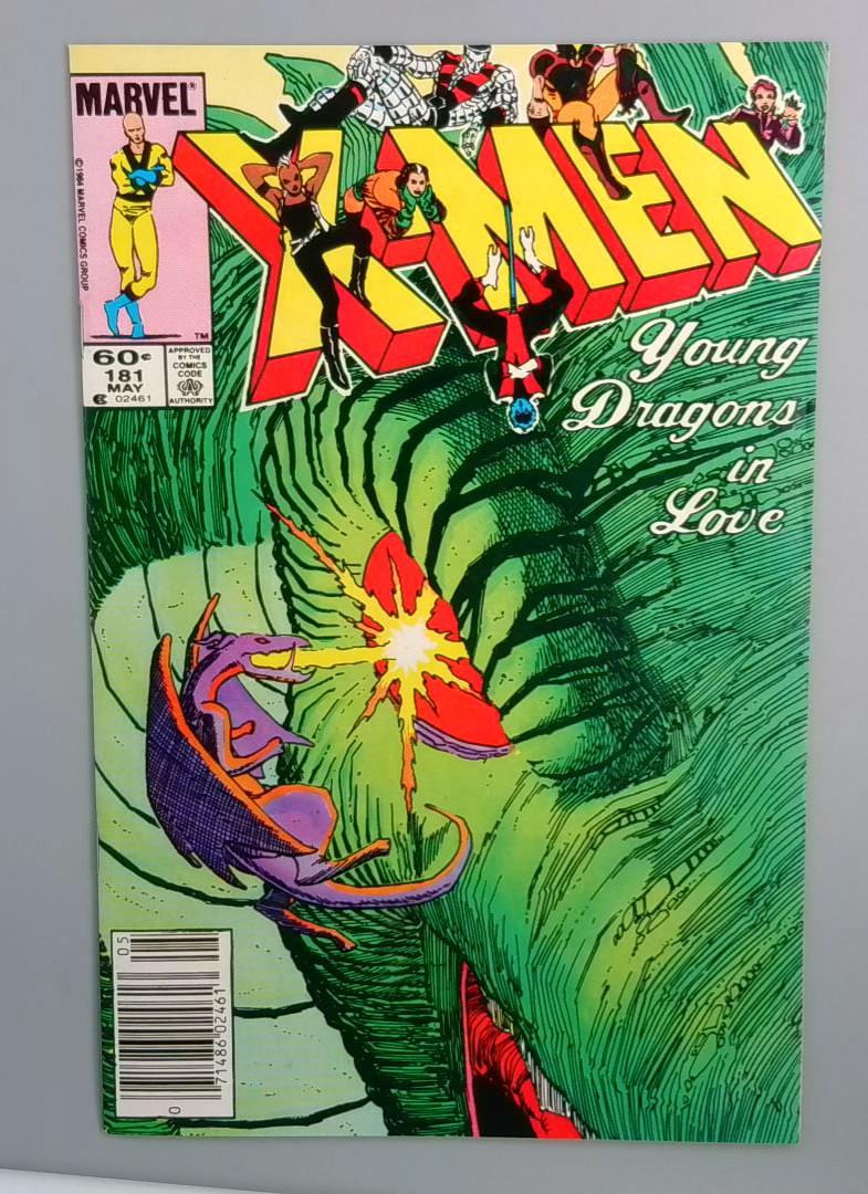 X-Men #181, NM- Newsstand Marvel, 1981 JR1