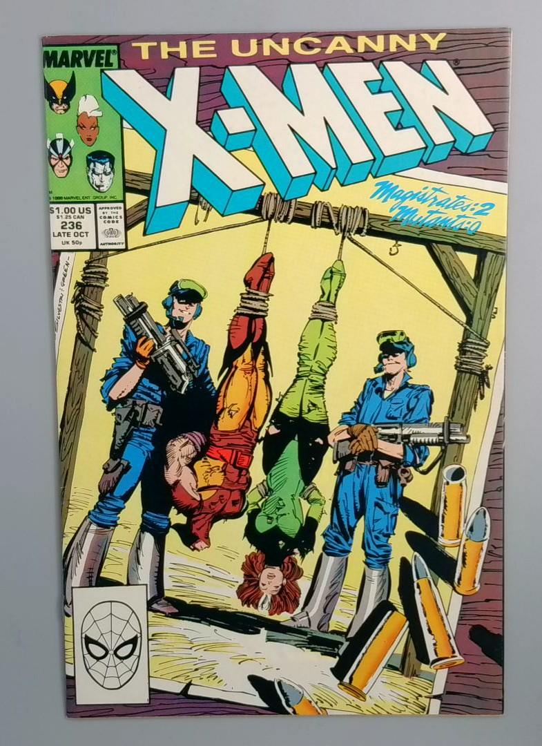Uncanny X-Men #236, NM Marvel Comics, Late Oct JR1
