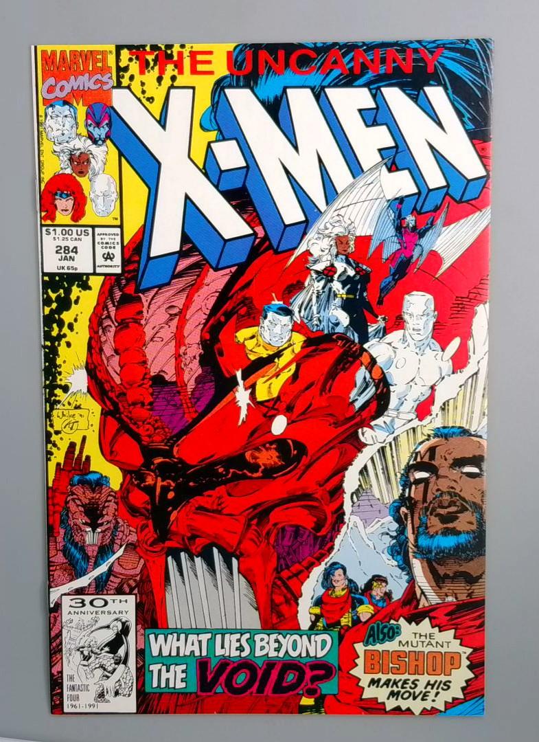 Uncanny X-Men #284, NM Marvel Comics, 1991 JR1