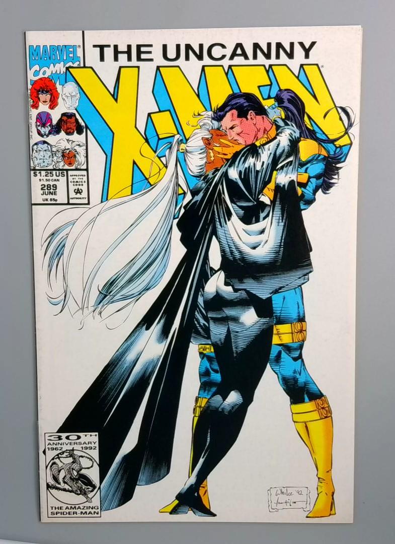 Uncanny X-Men #289 VF/NM Marvel Comics, June 1992 JR1