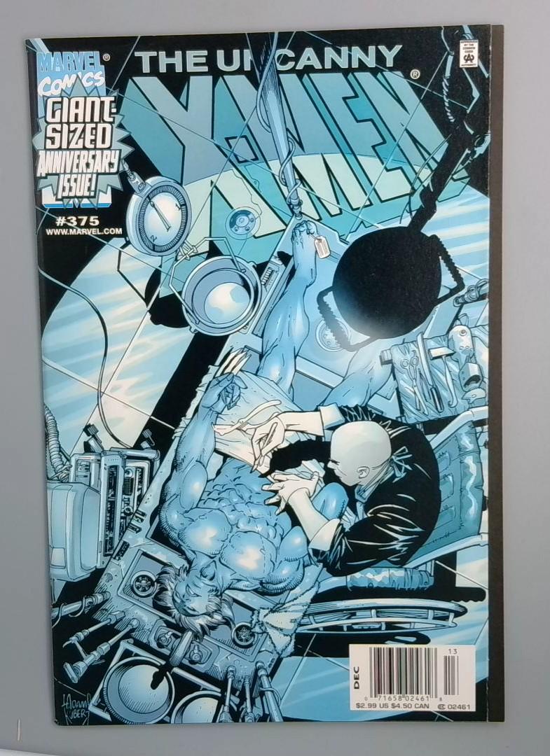 Uncanny X-Men #375, NM Marvel Comics, 2000 JR1