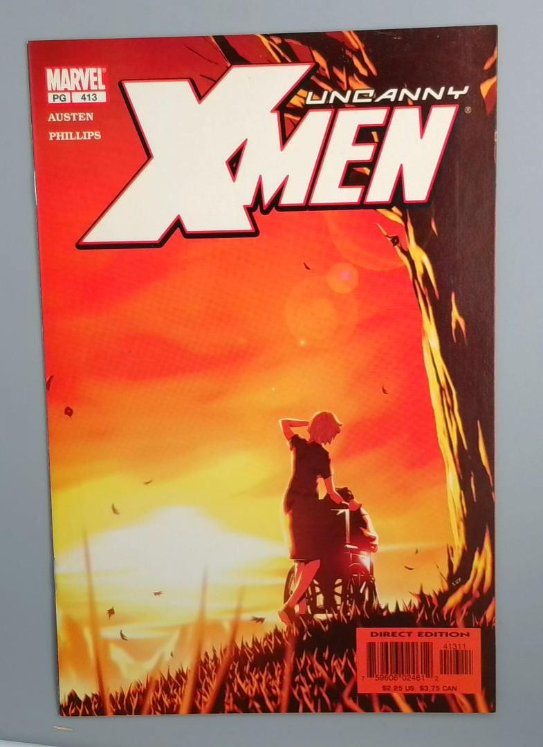 Uncanny X-Men #413, VF Marvel, 2003 JR1