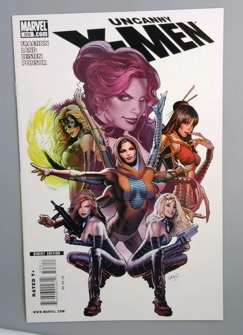Uncanny X-Men #508, VF/NM Marvel Comics, 2009 JR1
