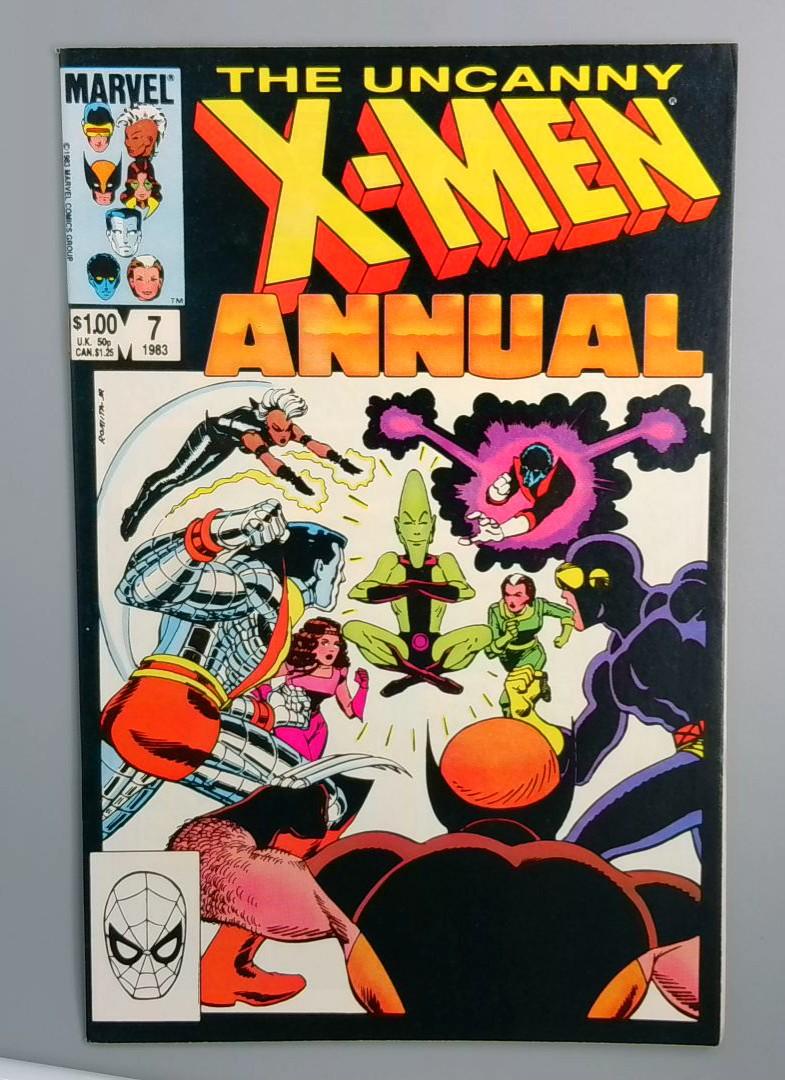 Uncanny X-Men Annual #7, NM- Marvel, 1983 JR1