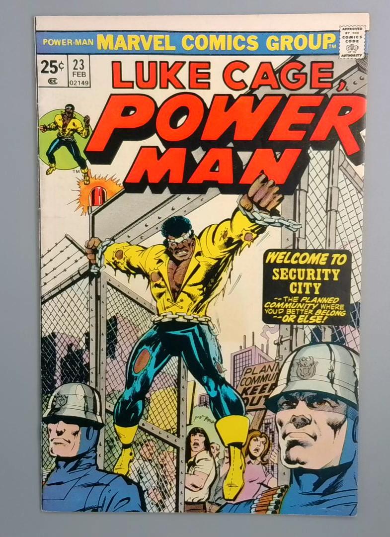 Power Man #23, Marvel Comics, 1976 JR1