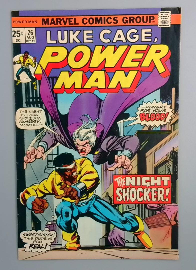 Power Man #26 FN- Marvel Comics, 1975 JR1