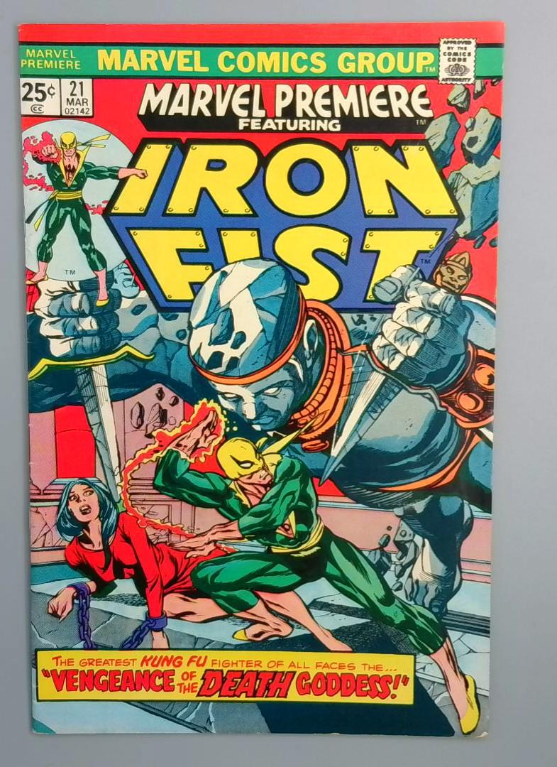 Marvel Premiere #21FN 1st Misty Knight  Marvel Comics, 1975 JR1